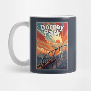 Dorney Park Poster Mug